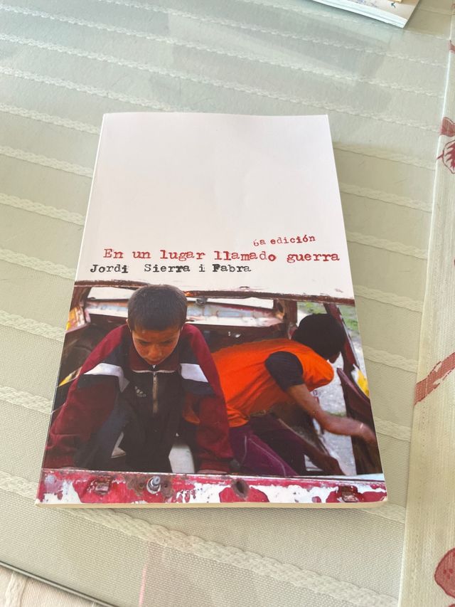 en un lugar llamado guerra
