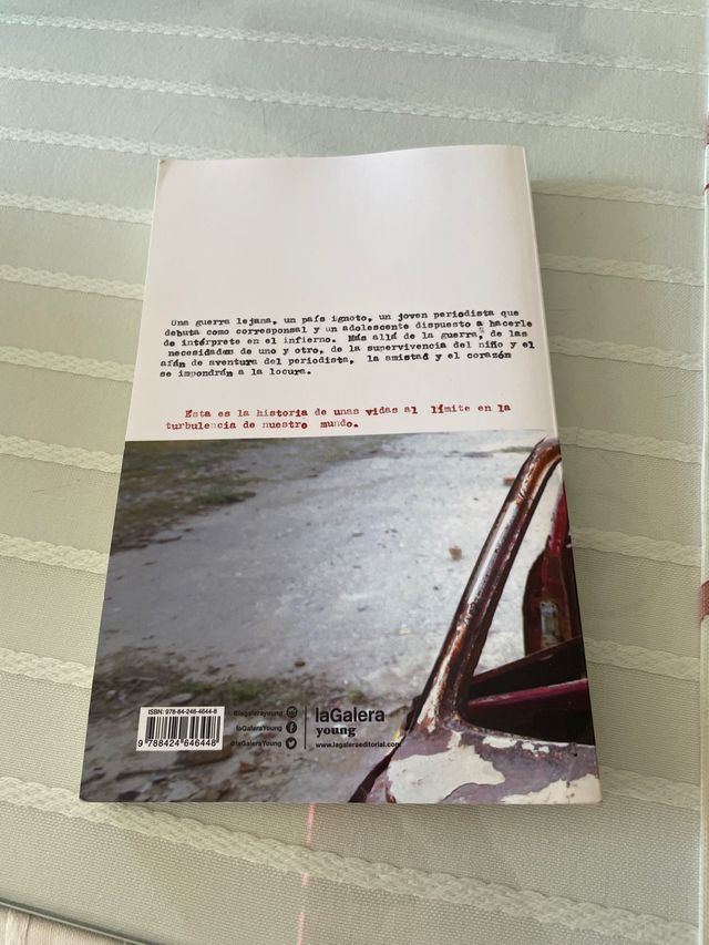 en un lugar llamado guerra