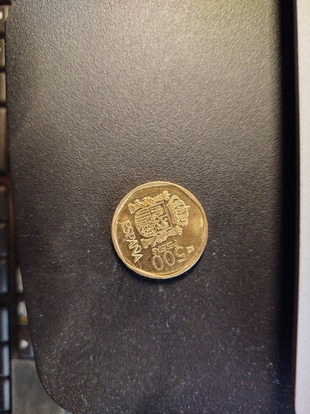Moneda 500 pesetas 1987