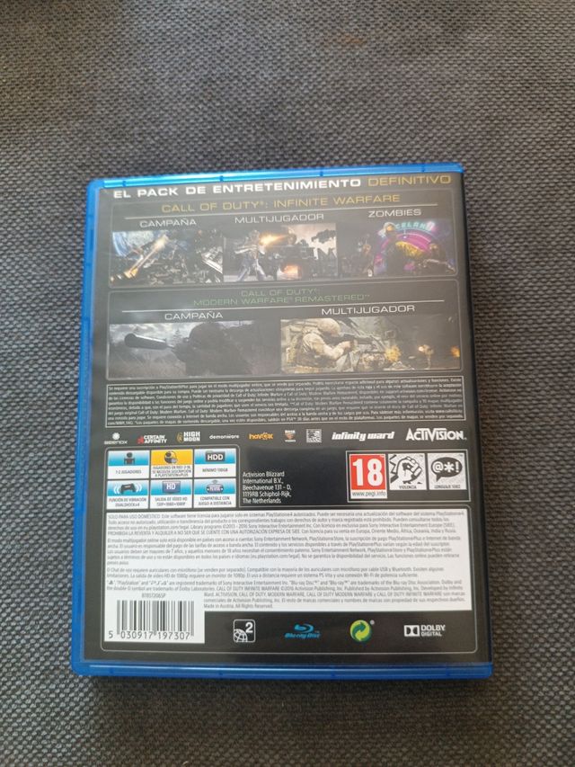 Call of duty infinite warfare Legacy E.