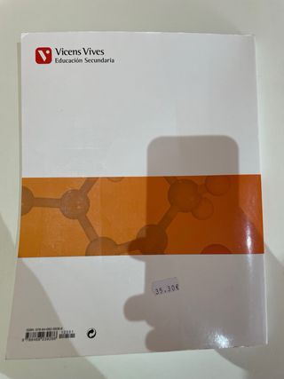 Libro Fisica y Quimica 2º ESO