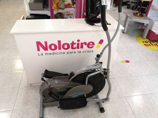 Bicicleta elíptica orbitrel platinum