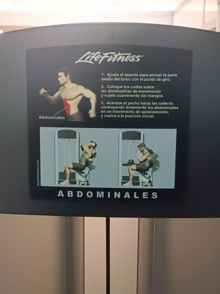 Maquina de musculación de Gimnasio 
