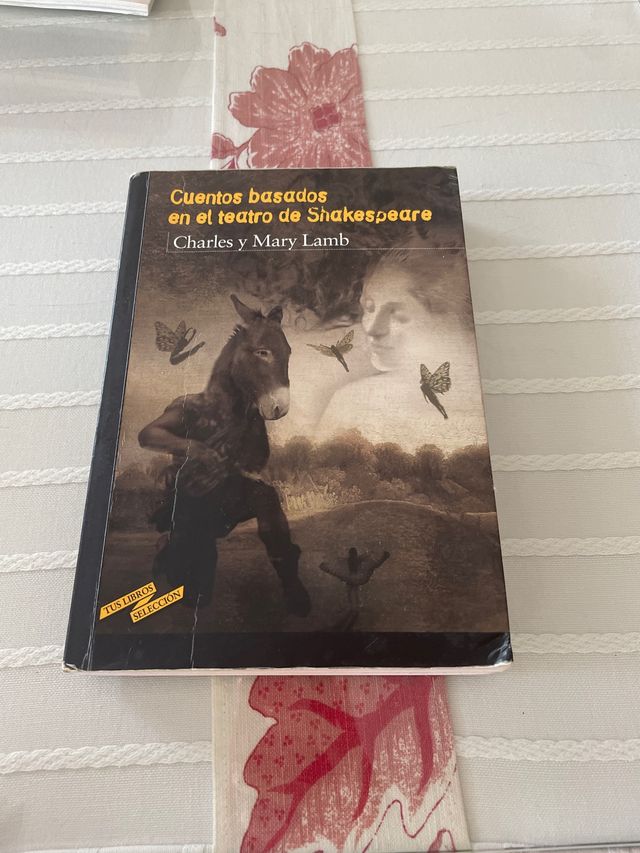 cuento basado en el teatro de Shakespeare