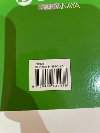 Libro Matematicas 2º ESO