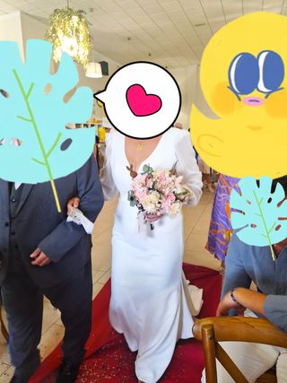 Vestido de novia
