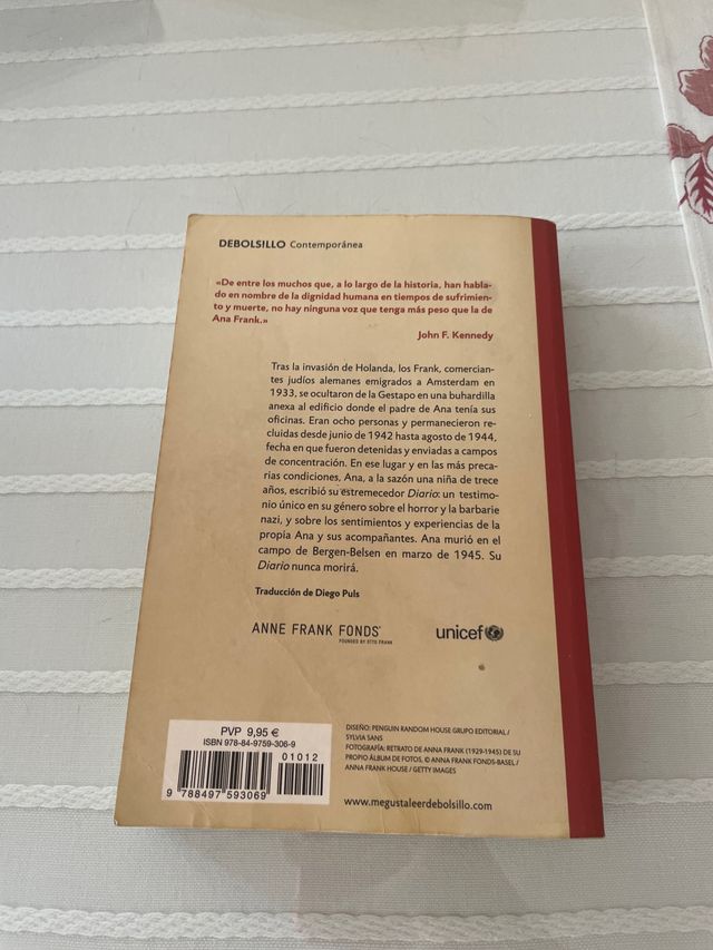 diario de ana frank