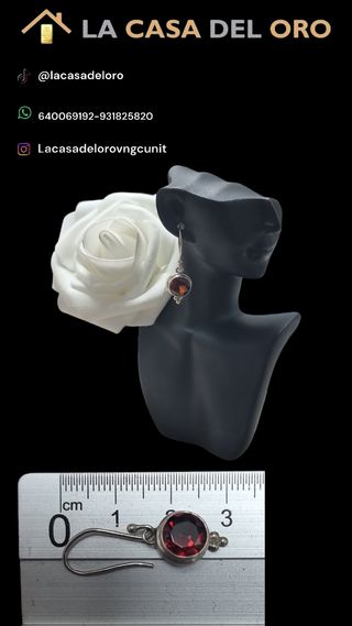 Pendientes de plata 925