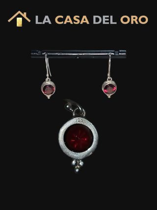 Pendientes de plata 925
