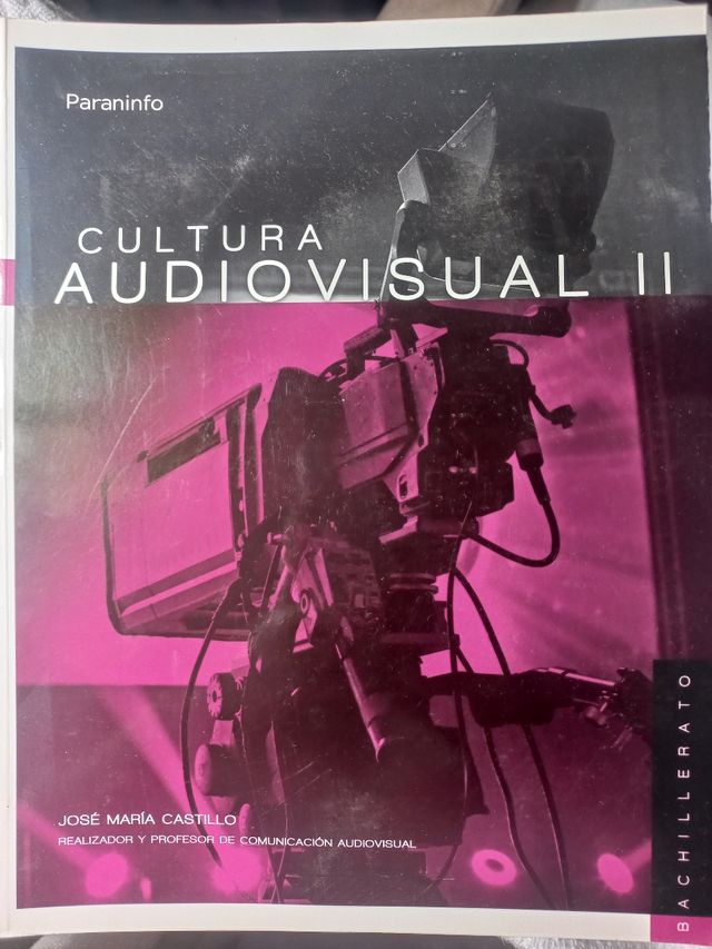 Libro "Cultura Audiovisual II"