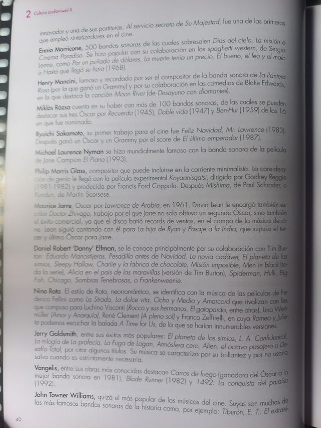 Libro "Cultura Audiovisual II"