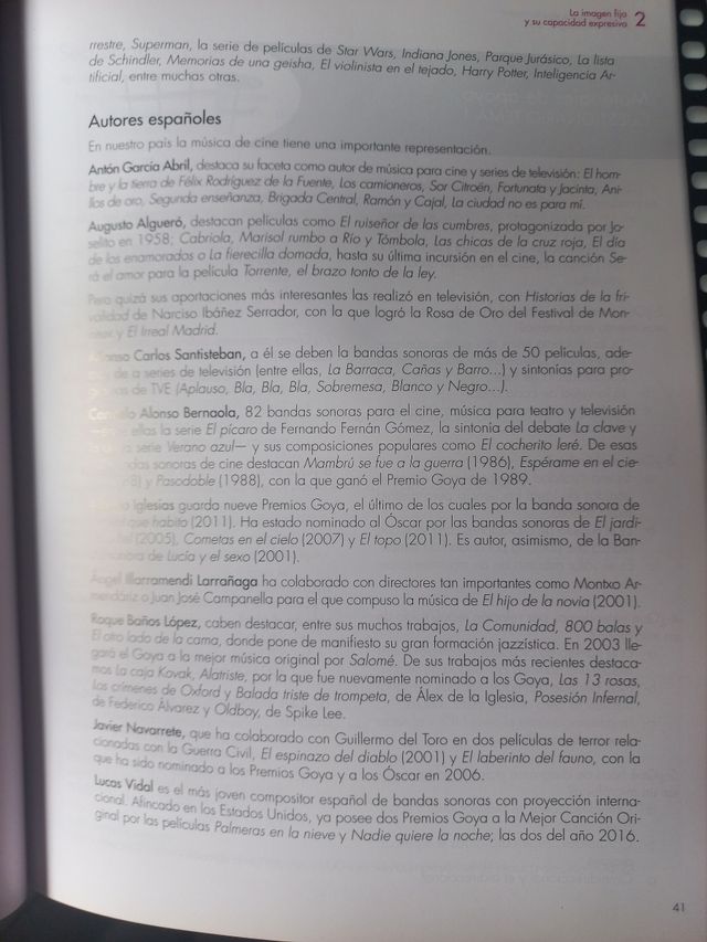Libro "Cultura Audiovisual II"