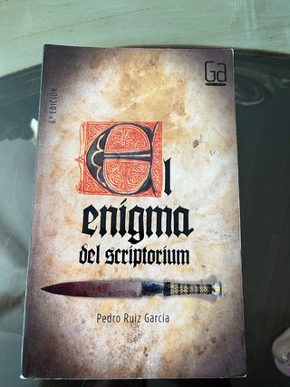 Libro enigma del Scriptorium