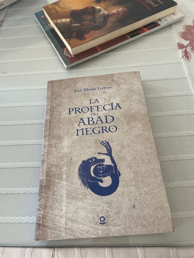 la profecía del abad negro