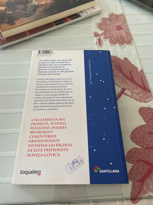 la profecía del abad negro