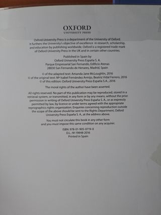 Libros Geografía e Historia 4°ESO OXFORD