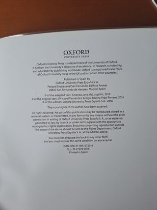 Libros Geografía e Historia 4°ESO OXFORD