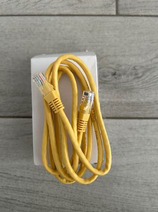 Cable router internet nuevo