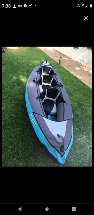 Kayak a 3 posti Itiwit