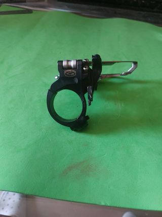 Desviador plato Shimano XT