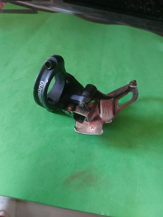 Desviador plato Shimano XT