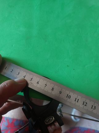 Desviador plato Shimano XT