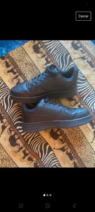 Air force nike negras