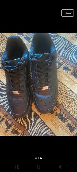 Air force nike negras