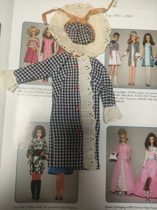 SIDE RICK ORIGINAL DE BARBIE FRANCIE