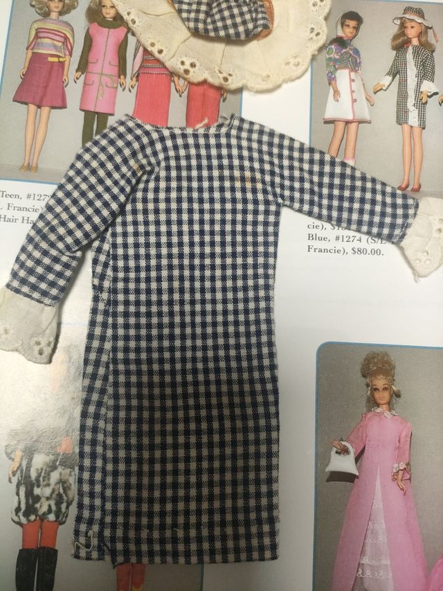 SIDE RICK ORIGINAL DE BARBIE FRANCIE