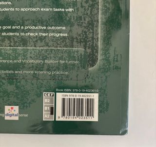 Libro inglés: Frontrunner student’s book b1