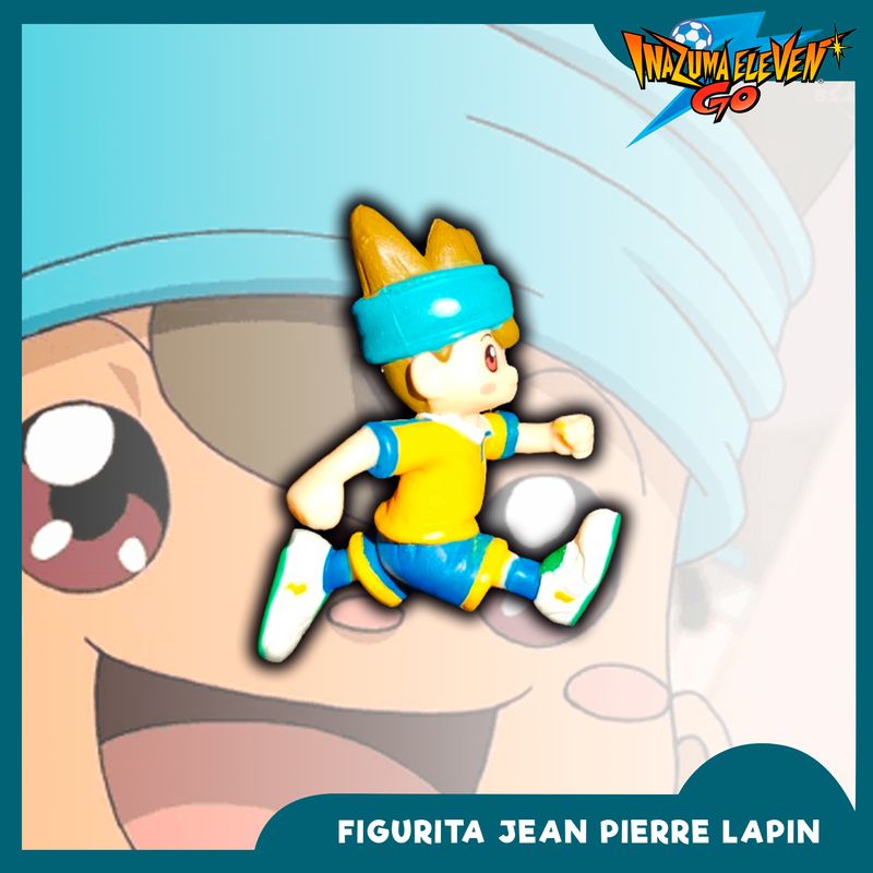 Imagen de Jean-Pierre - Figurita sin colgante Inazuma Eleven