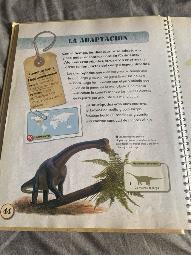 El gran libro de los dinosaurios