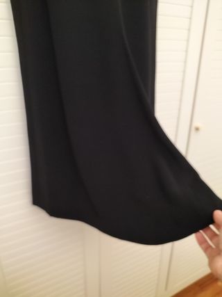 Traje fiesta de falda, top y chaqueta
