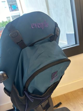 Mochila de excursión portabebé