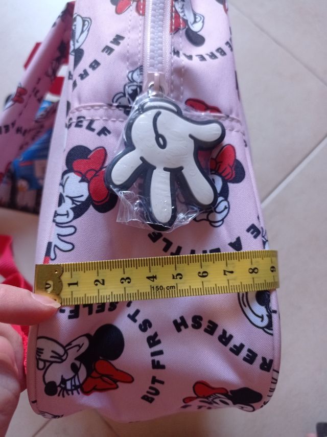 Mochila pequeña Minnie 
