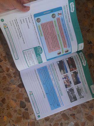 Libro de ingles All About Us 6primaria