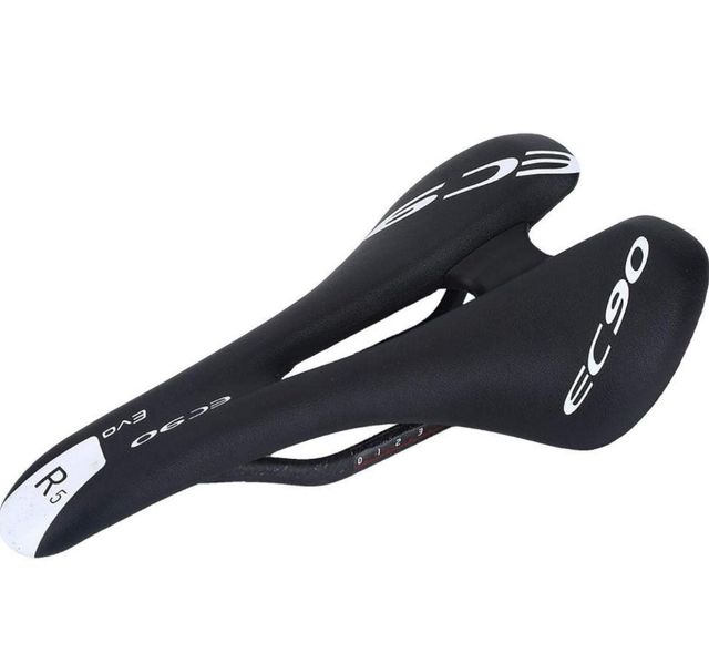 Sillín Ultraligero Fibra de Carbono