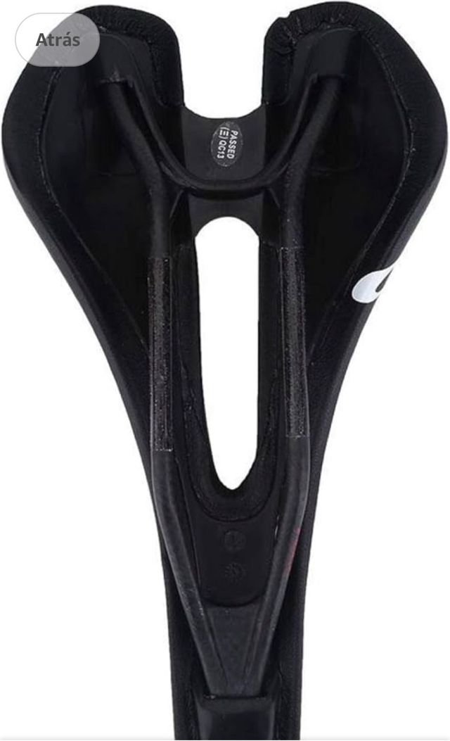 Sillín Ultraligero Fibra de Carbono