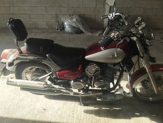 Se vende chopper de 125