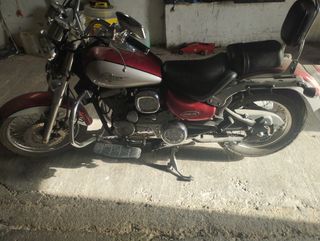 Se vende chopper de 125