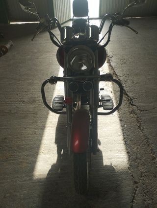Se vende chopper de 125