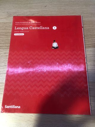 Cuaderno Lengua Castellana 1o FPB