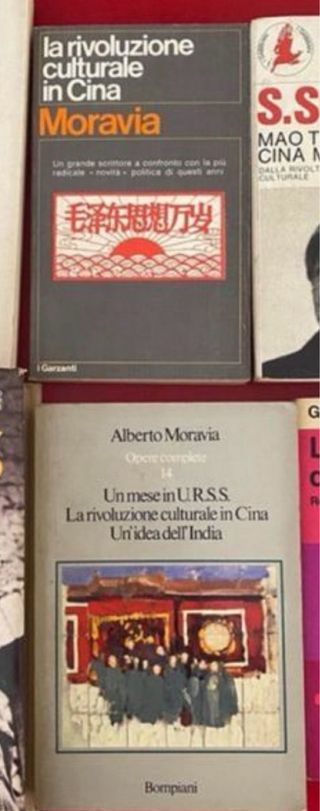 2 libri di moravia