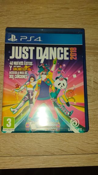 just dance 2018