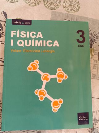 Lote de libros de Física y Química