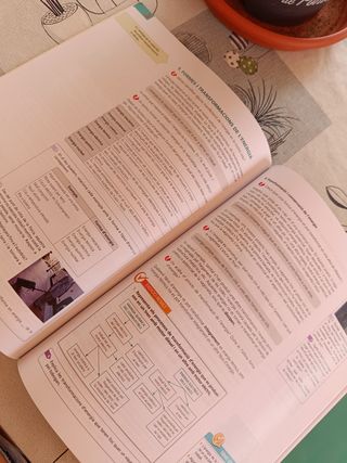 Lote de libros de Física y Química