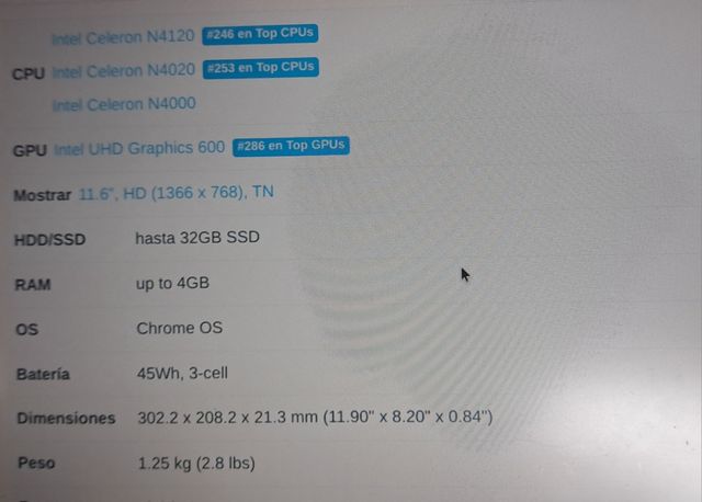 Ordenador (lo piden en el Centro SanViator)