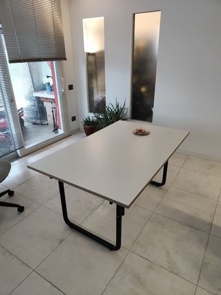 Tavolo architetto Neolt regolabile nero