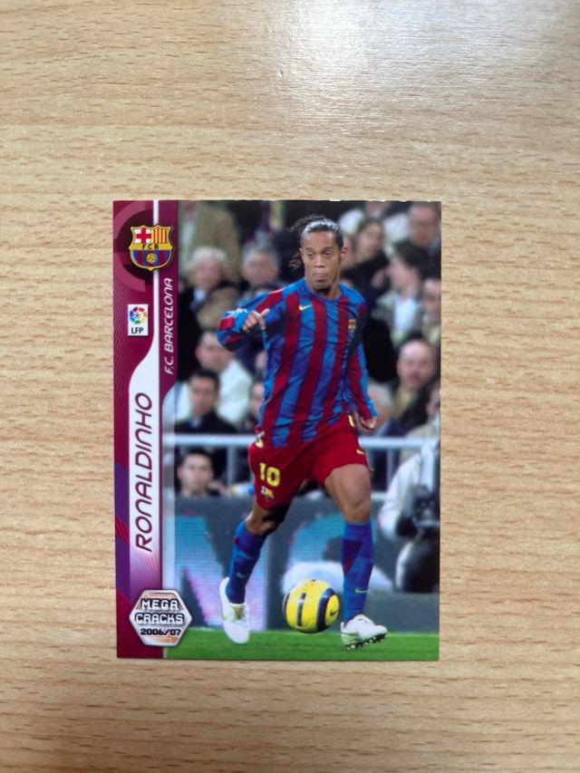 Carta Ronaldinho temporada 2006-2007